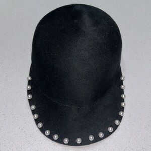 Eugenia Kim Black with Pearls Hat